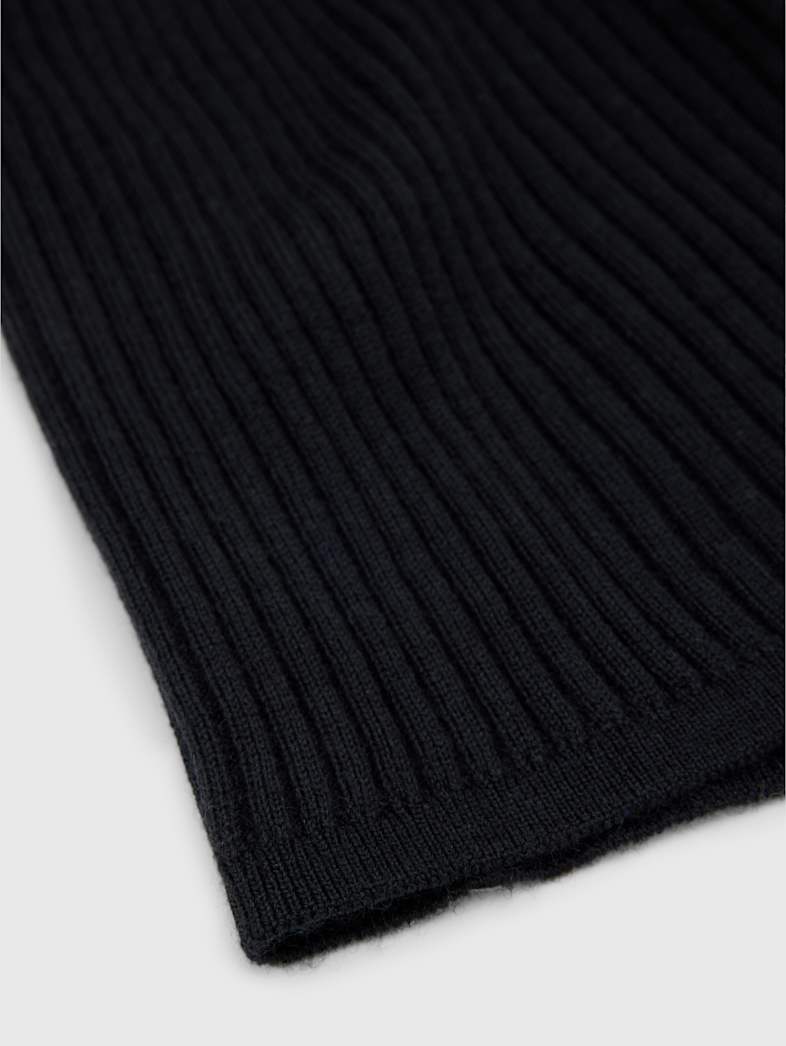 John Varvatos ALDA BEANIE BLACK