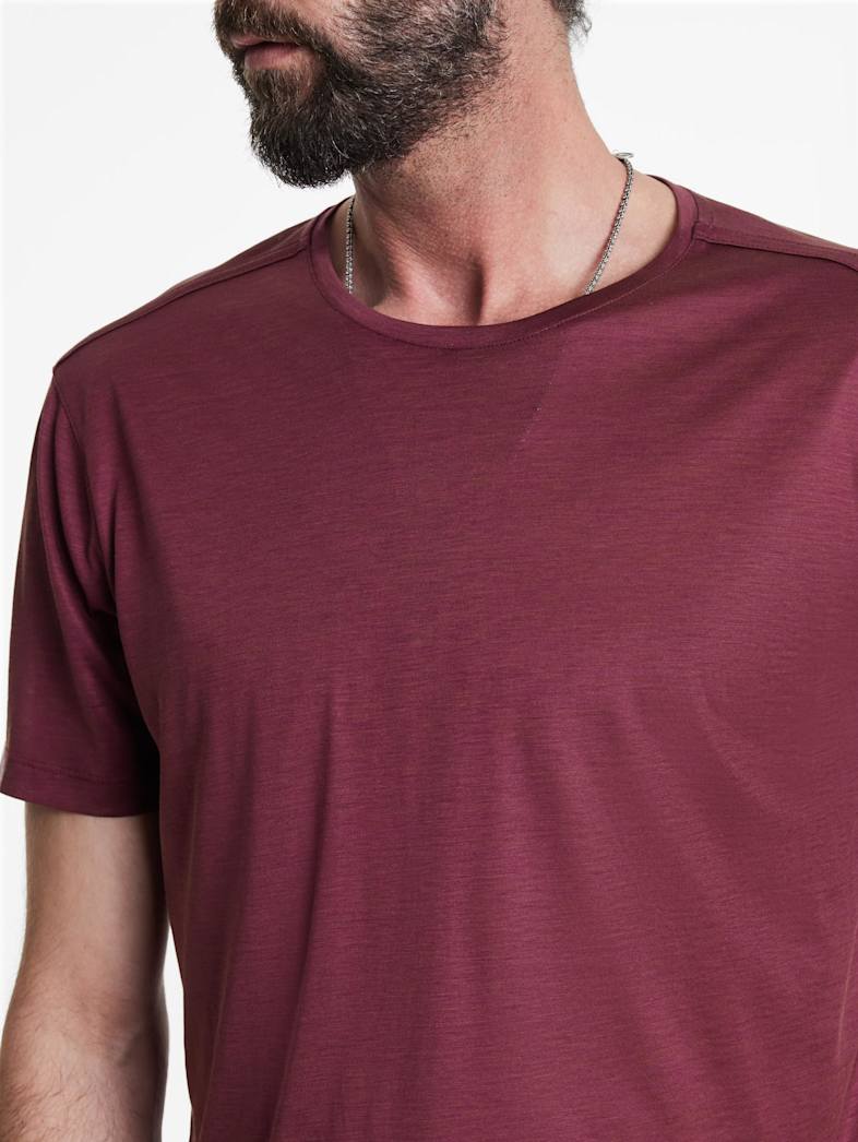 John Varvatos AMATO CREW Outlet AMATO CREW PLUM
