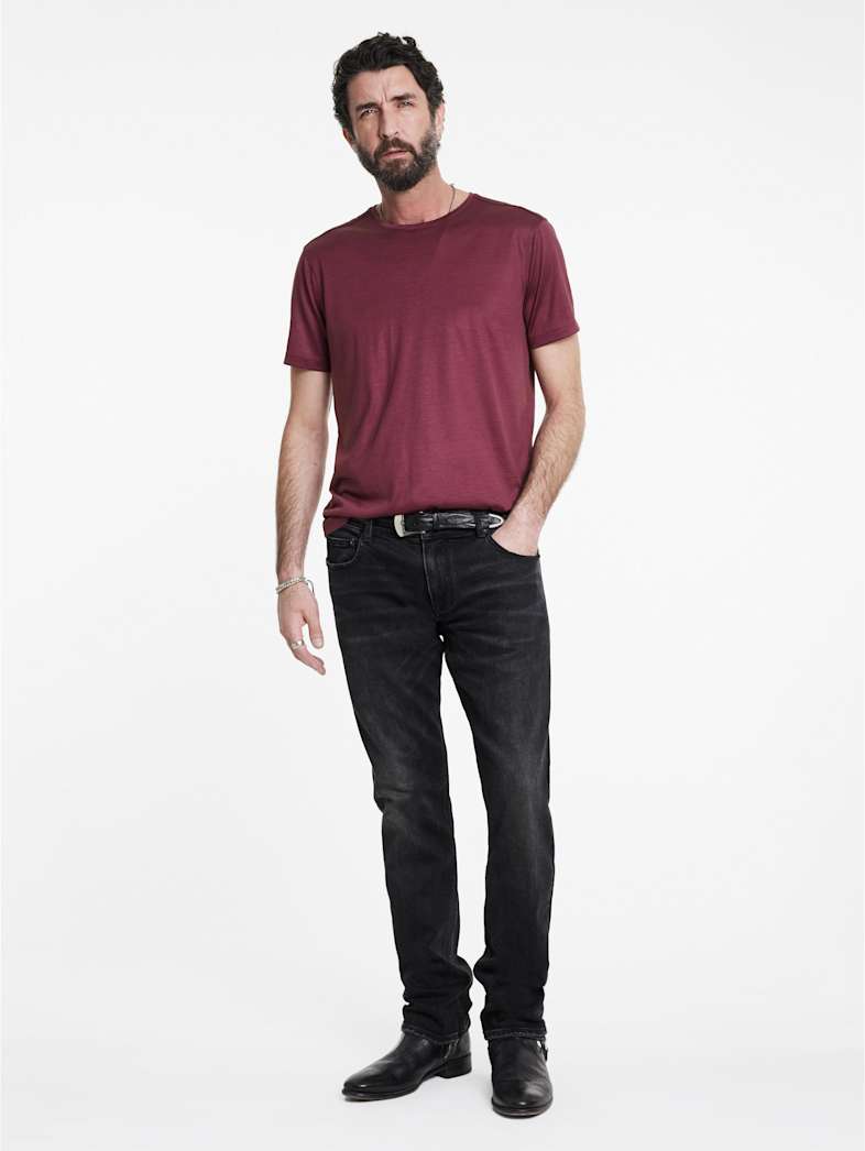 John Varvatos AMATO CREW Outlet AMATO CREW PLUM