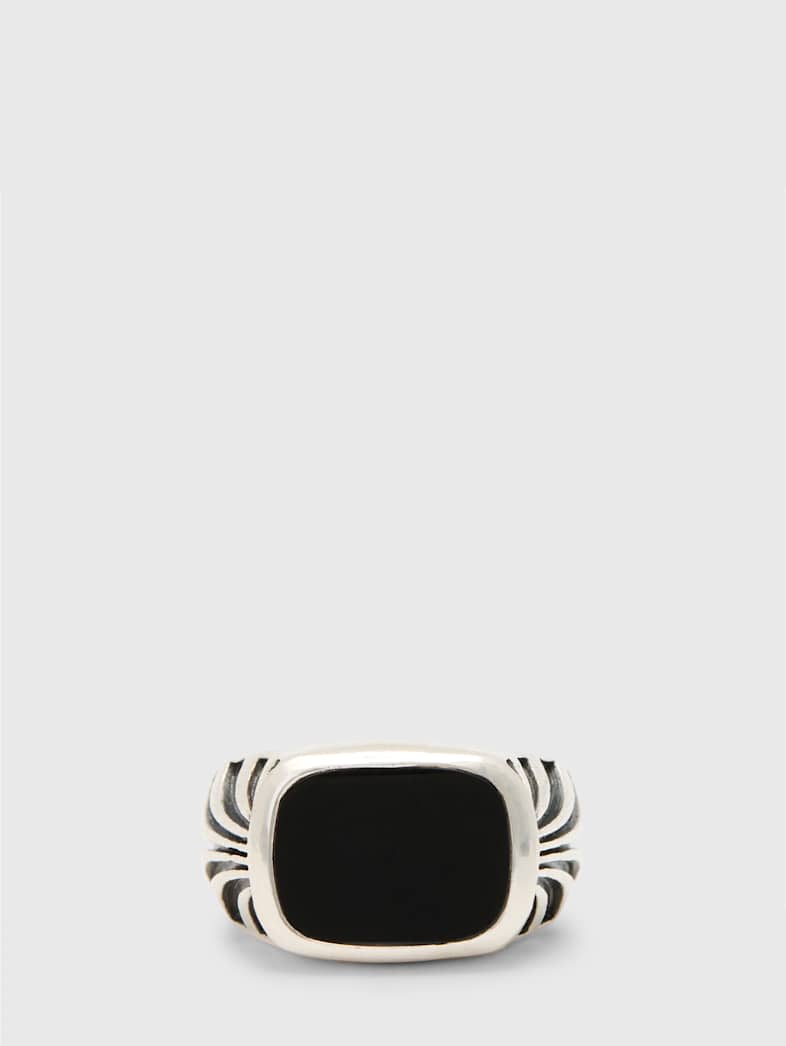 John Varvatos ART DECO RING NO COLOR