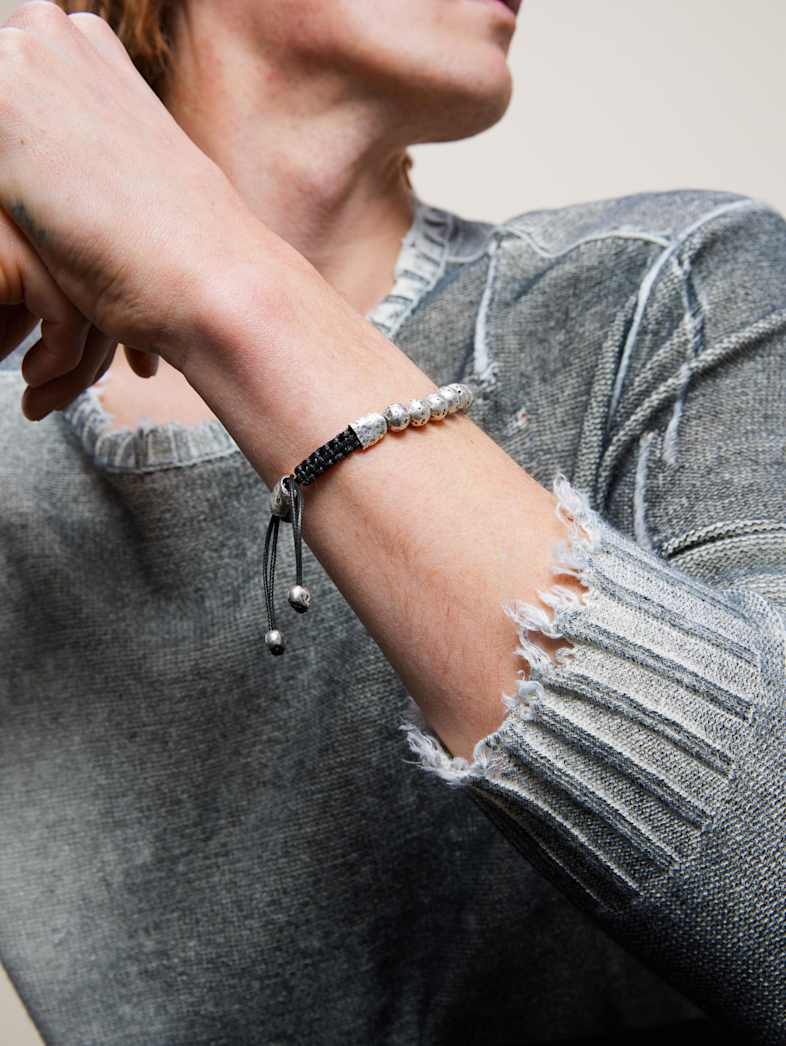 John Varvatos ARTISANAL SILVER BRACELET SILVER