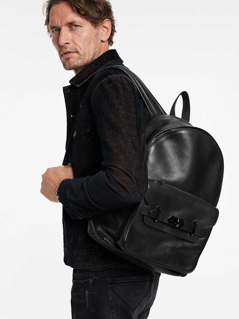 John Varvatos BACKPACK BLACK