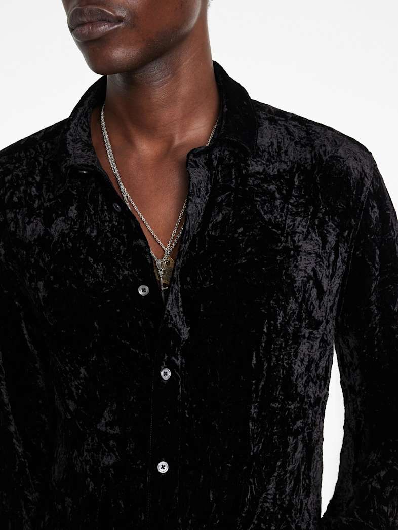 John Varvatos BATIK SHIRT BLACK
