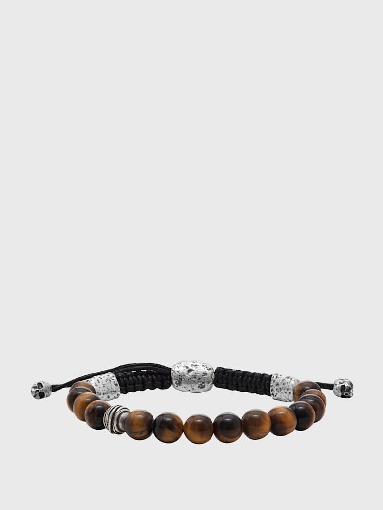John Varvatos BEADED BRACELET NO COLOR