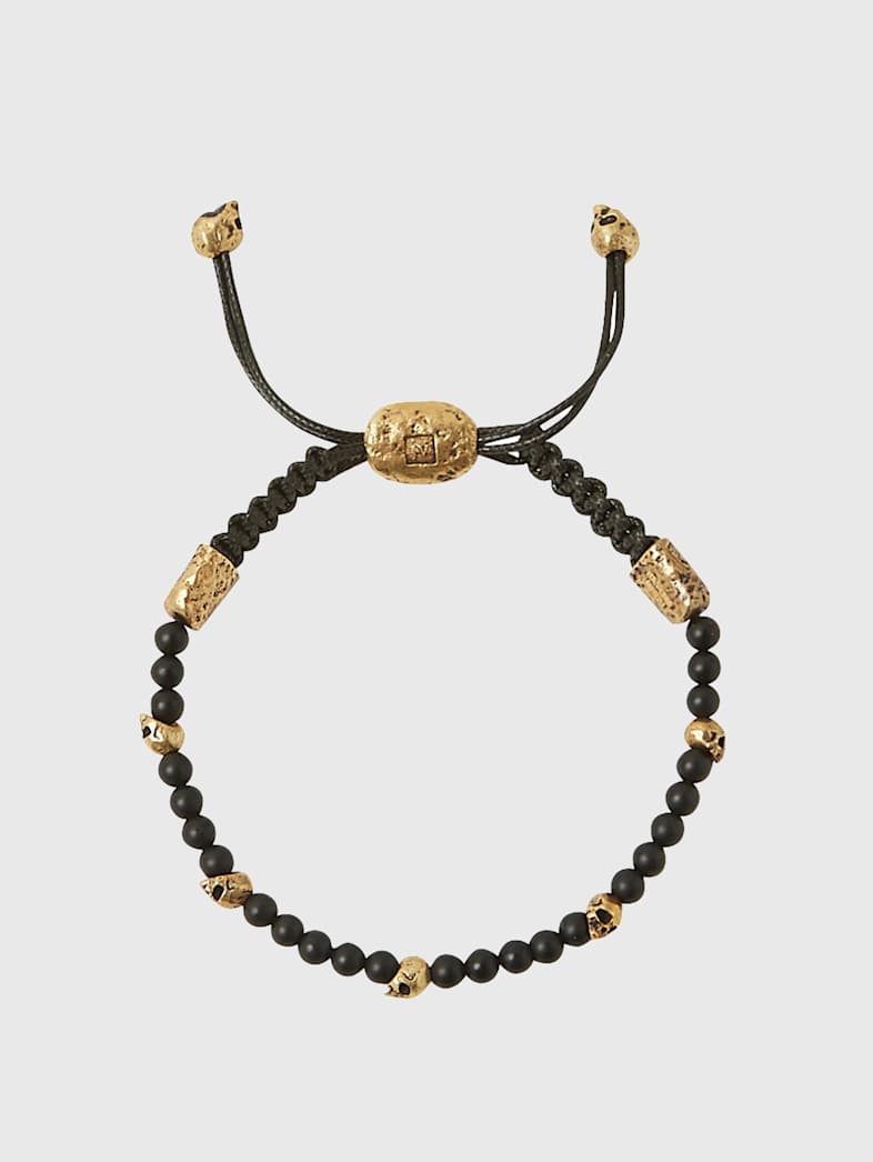 John Varvatos BEADED BRACELET NO COLOR