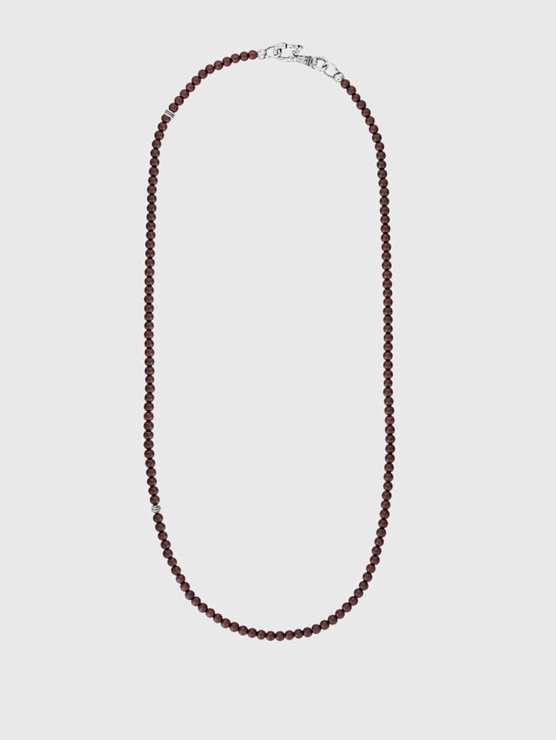 John Varvatos BEADED NECKLACE NO COLOR