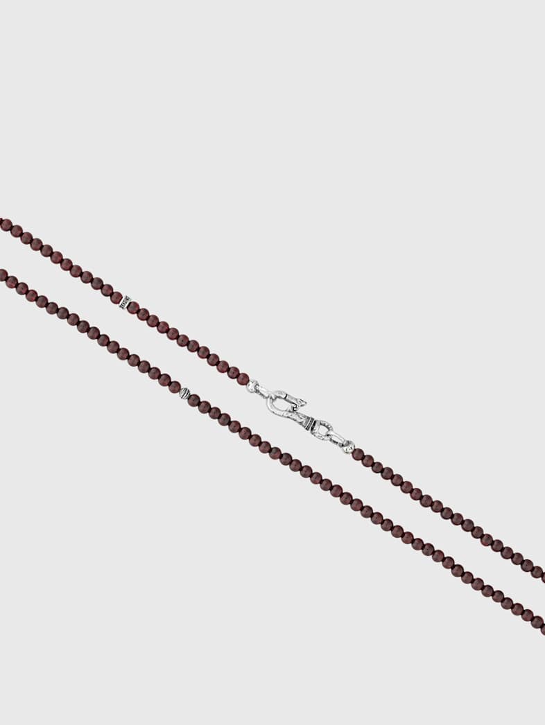 John Varvatos BEADED NECKLACE NO COLOR