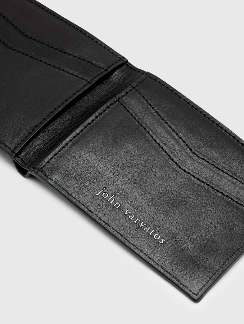 John Varvatos BI-FOLD BLACK