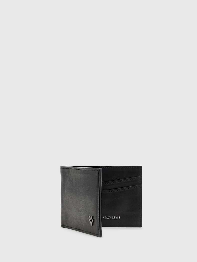 John Varvatos BI-FOLD BLACK