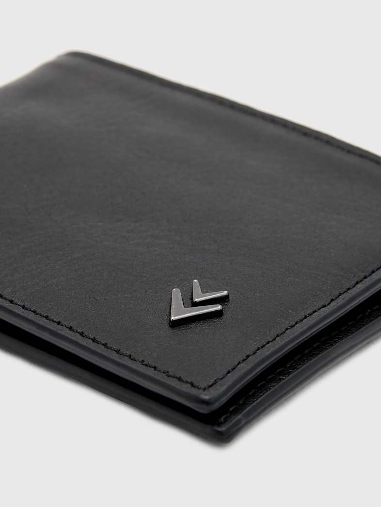 John Varvatos BI-FOLD BLACK