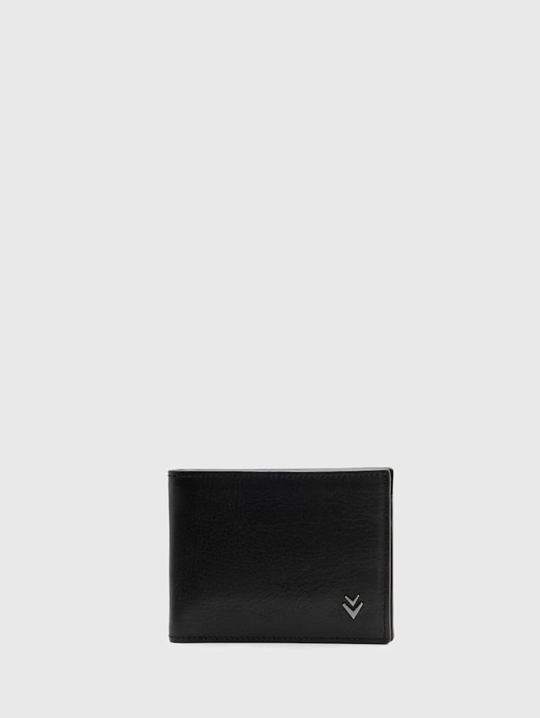 john varvatos BI-FOLD BLACK