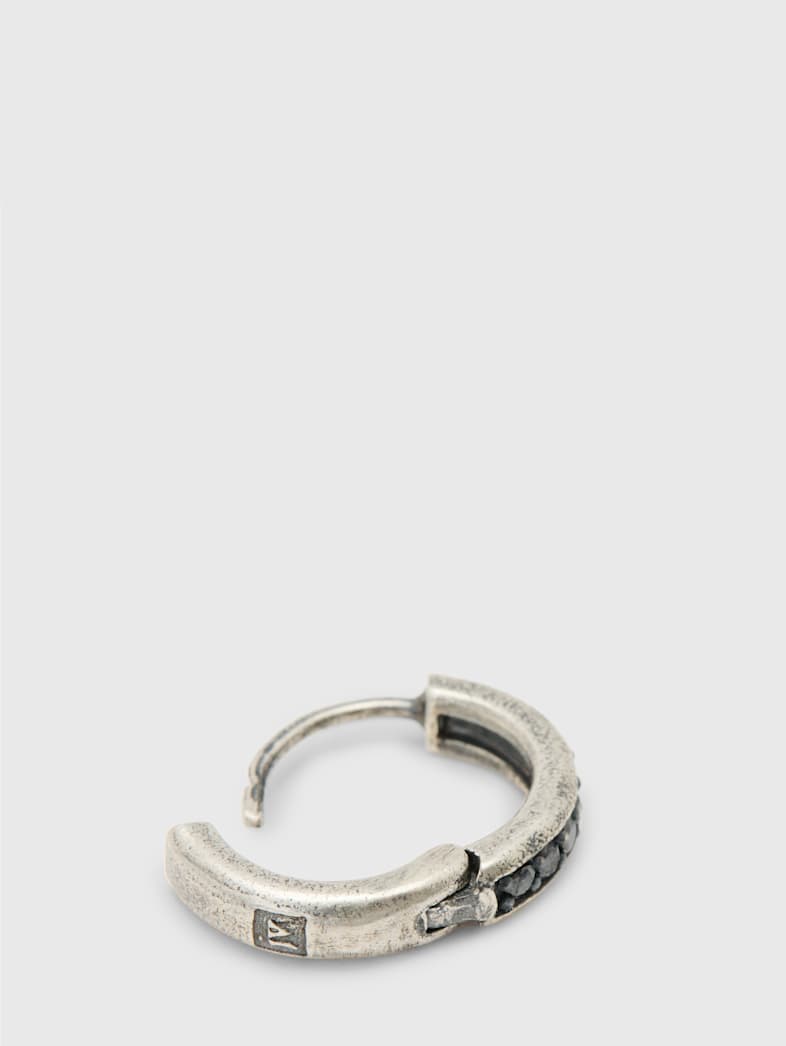 John Varvatos BLACK DIAMOND EARRING NO COLOR