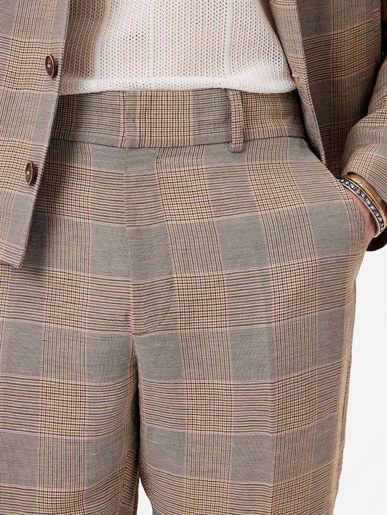 John Varvatos BLEECKER PANT DARK TAN