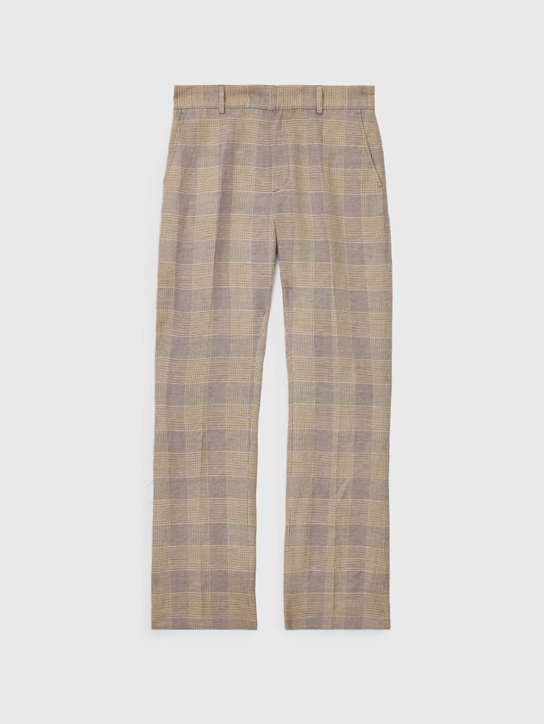 John Varvatos BLEECKER PANT DARK TAN