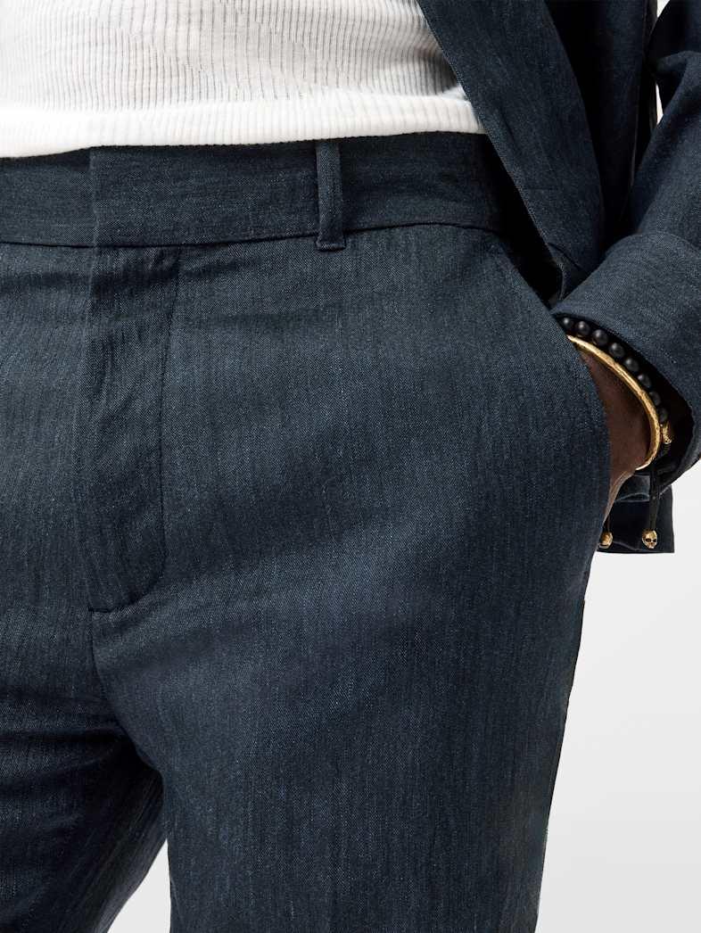 John Varvatos BLEECKER PANT NAVY