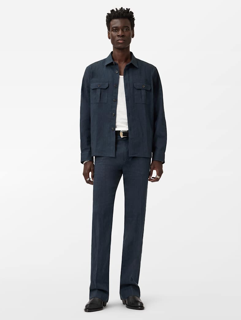 John Varvatos BLEECKER PANT NAVY