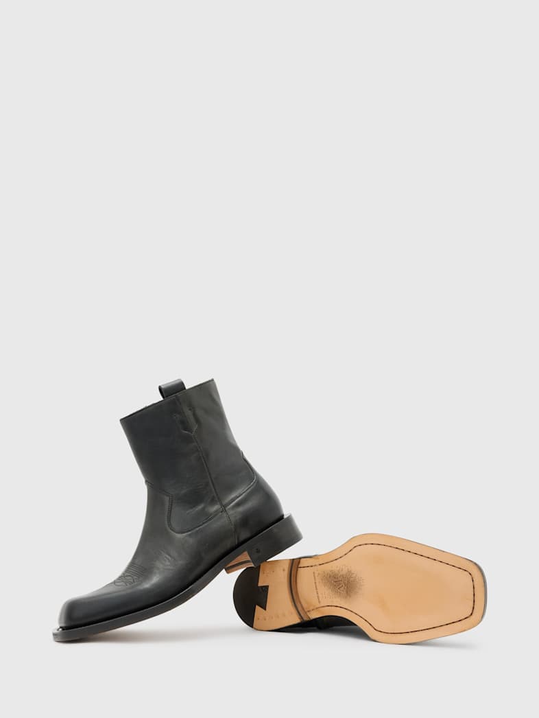 John Varvatos BROOME ROPER BOOT BLACK