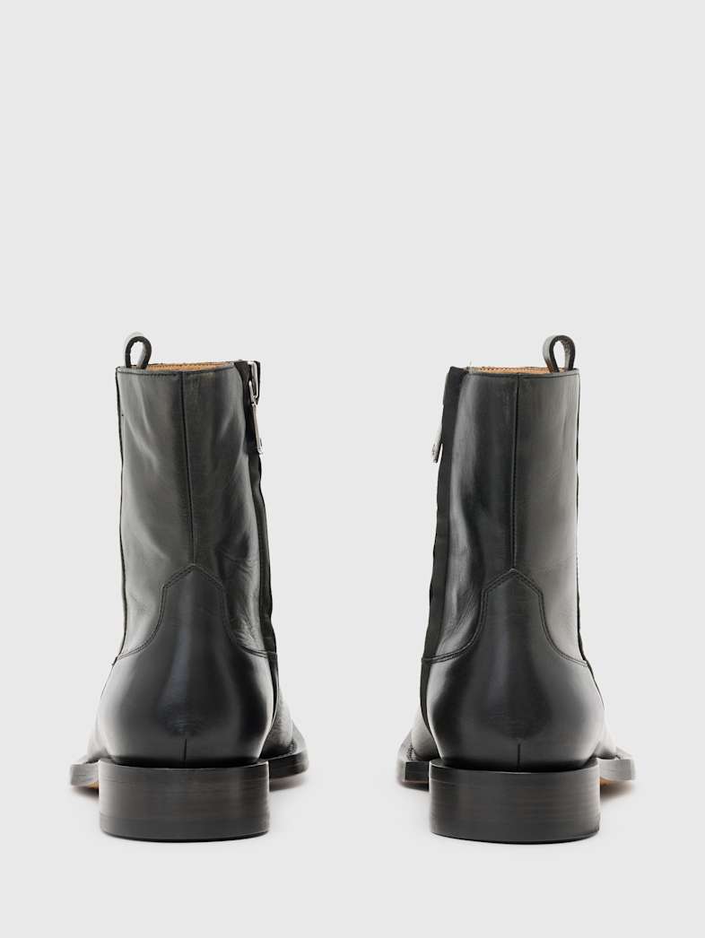 John Varvatos BROOME ROPER BOOT BLACK