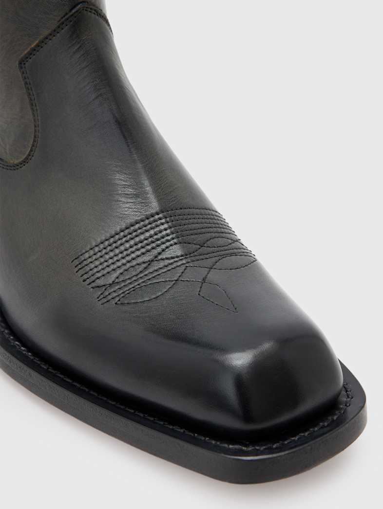 John Varvatos BROOME ROPER BOOT BLACK