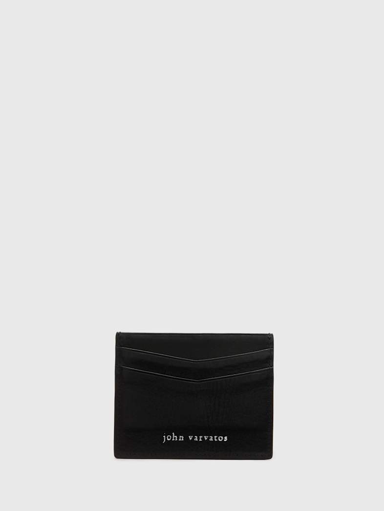 John Varvatos CARD CASE BLACK