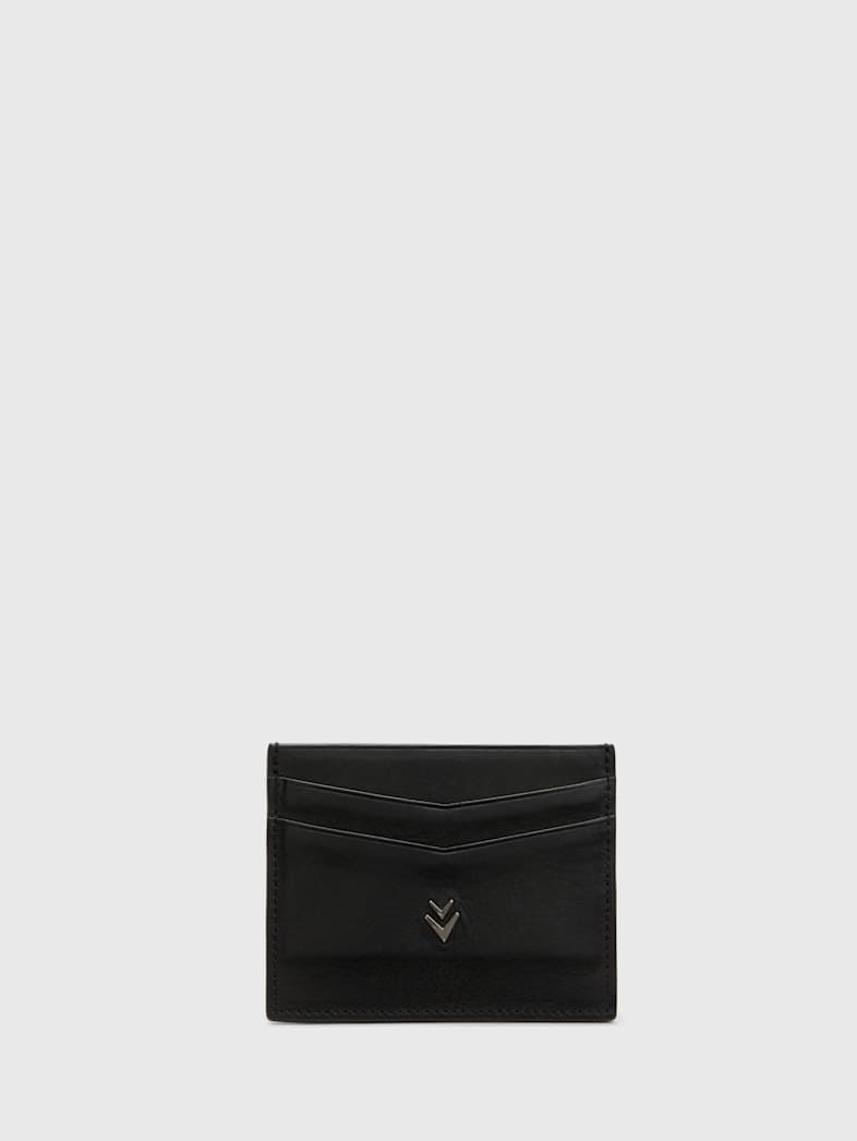 john varvatos CARD CASE BLACK