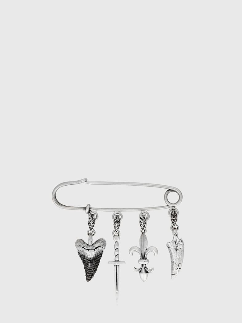john varvatos CHARM SAFETY PIN NO COLOR