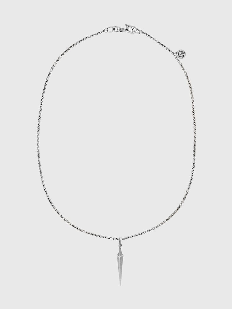 John Varvatos CLAW NECKLACE NO COLOR