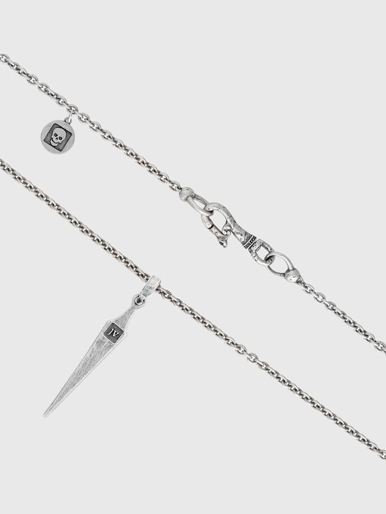 John Varvatos CLAW NECKLACE NO COLOR