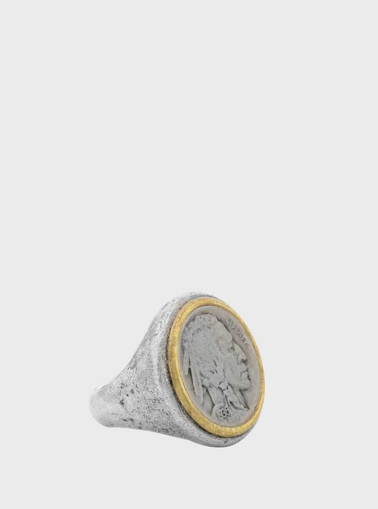John Varvatos COIN RING NO COLOR