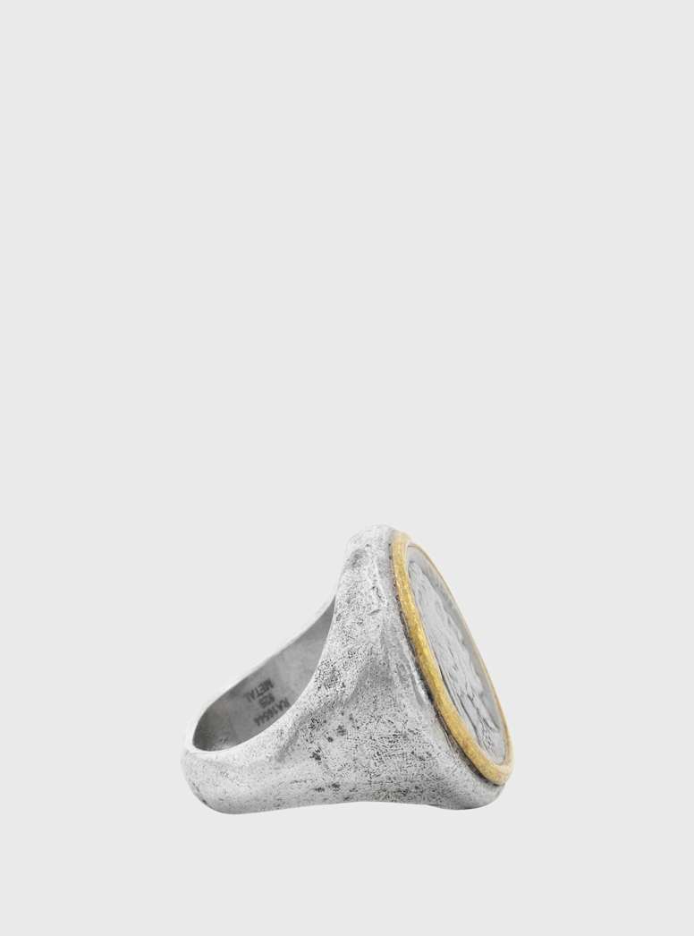John Varvatos COIN RING NO COLOR