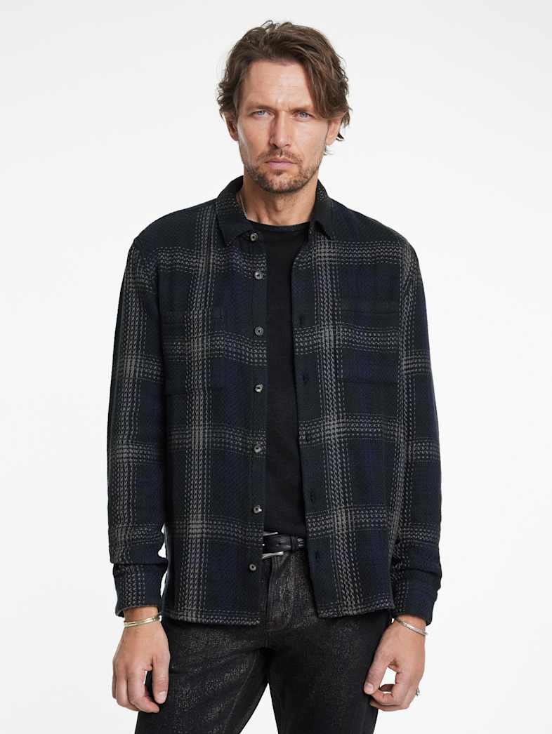 John Varvatos COLE SHIRT Outlet COLE SHIRT INK