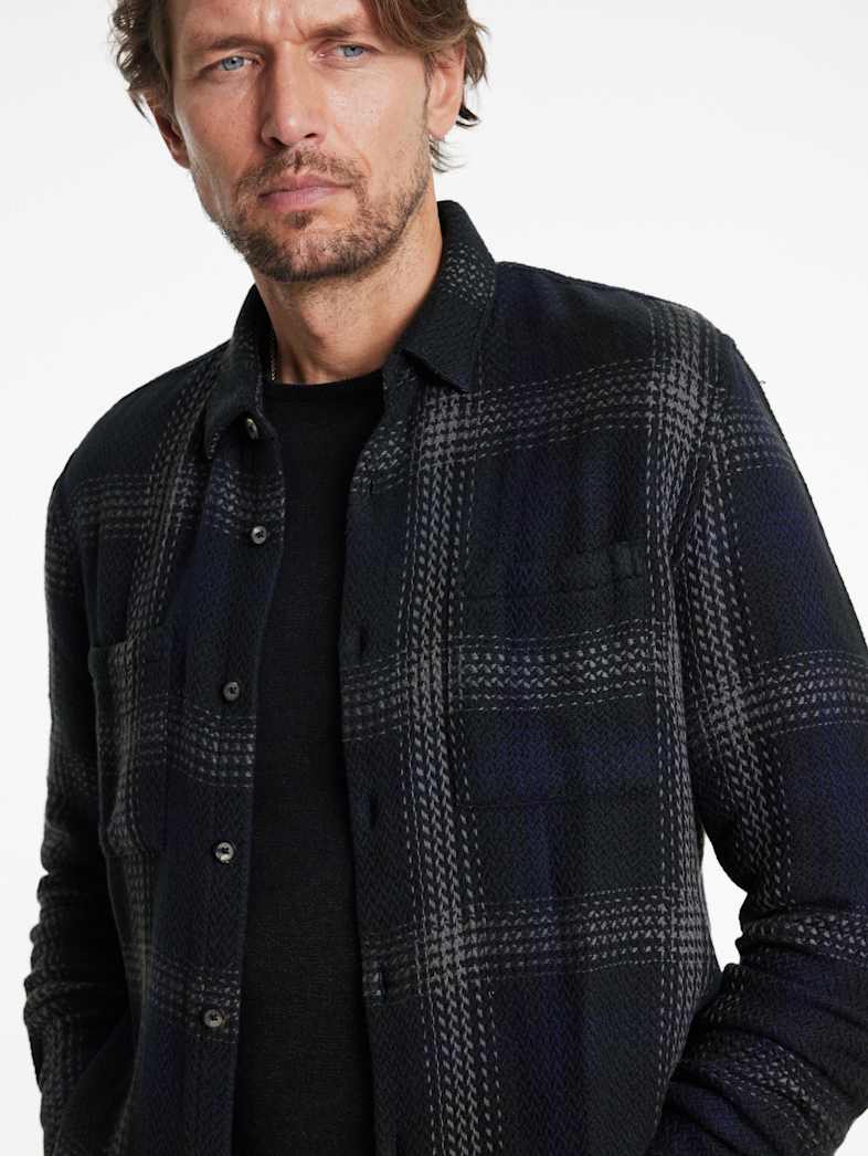 John Varvatos COLE SHIRT Outlet COLE SHIRT INK