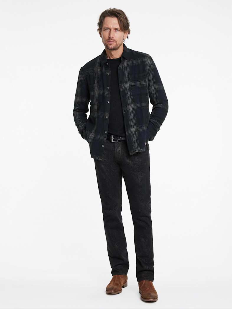 John Varvatos COLE SHIRT Outlet COLE SHIRT INK