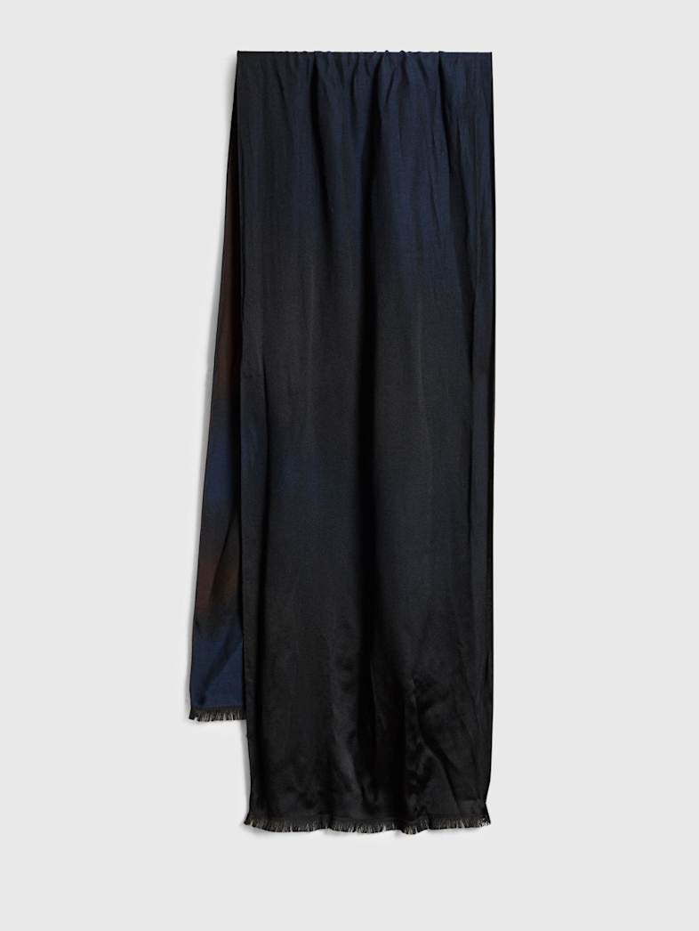 John Varvatos ELLA SCARF CHOCOLATE