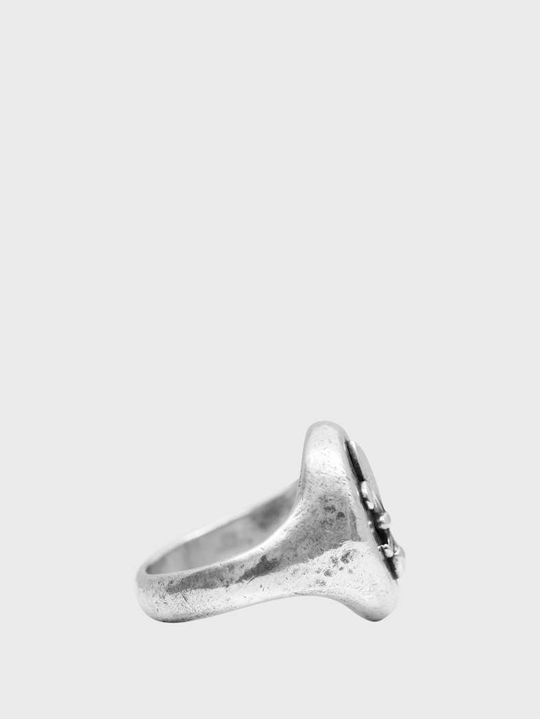 John Varvatos FLEUR DE LIS FEATURE RING NO COLOR