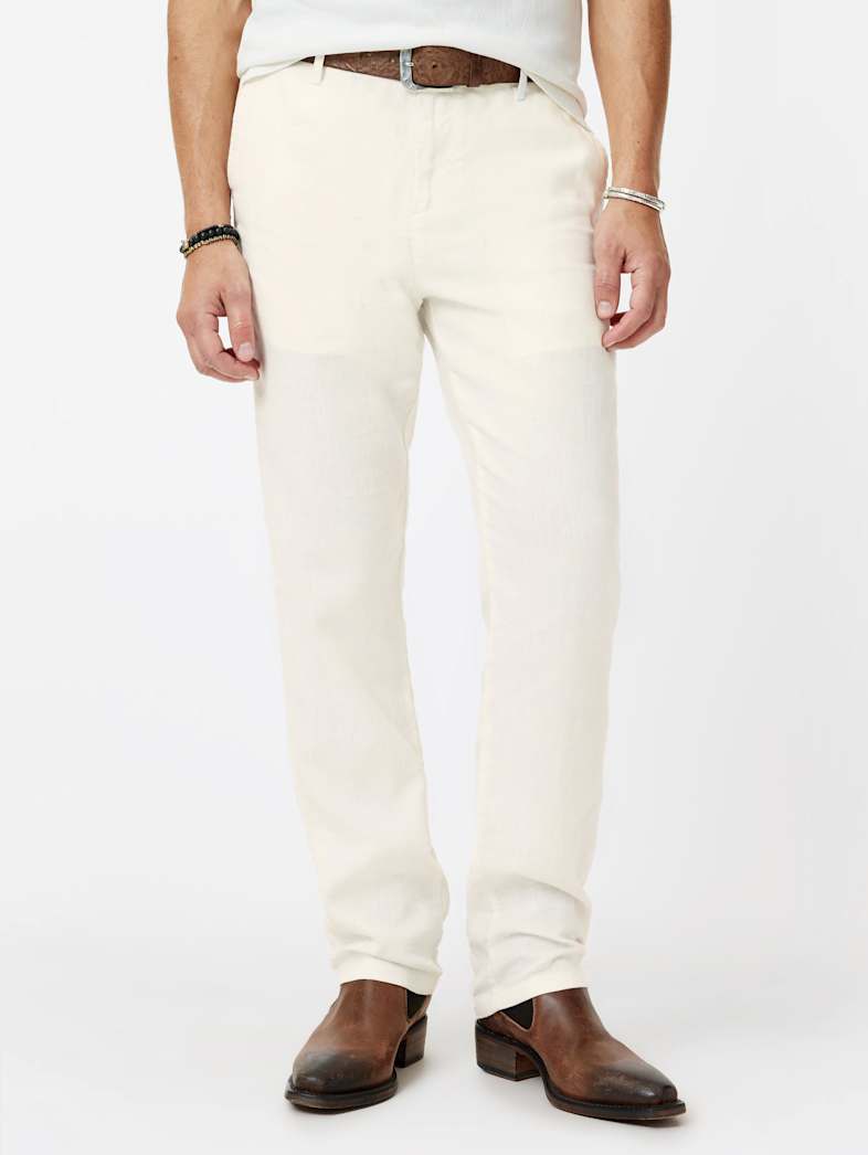 John Varvatos FLINT PANT NATURAL