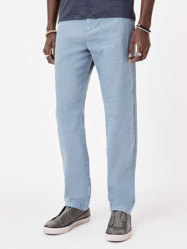 John Varvatos FLINT PANT OLD BLUE