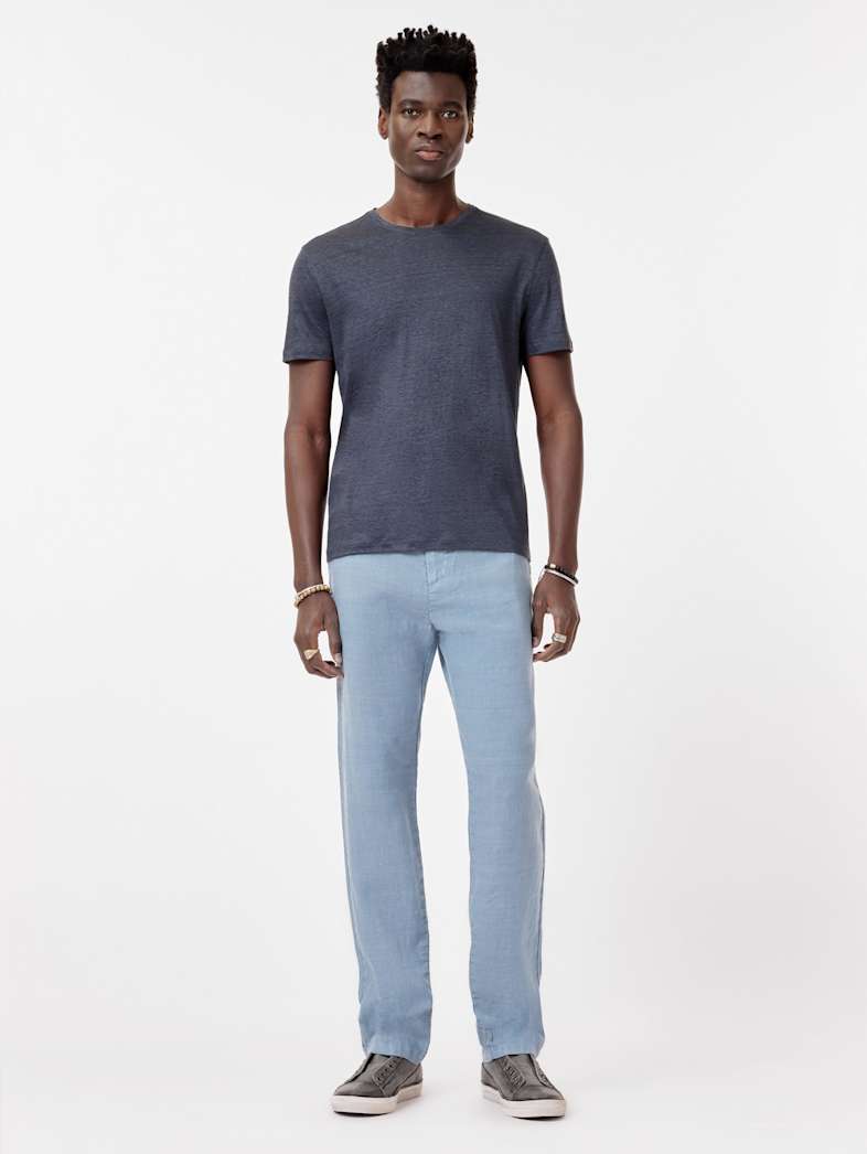 John Varvatos FLINT PANT OLD BLUE