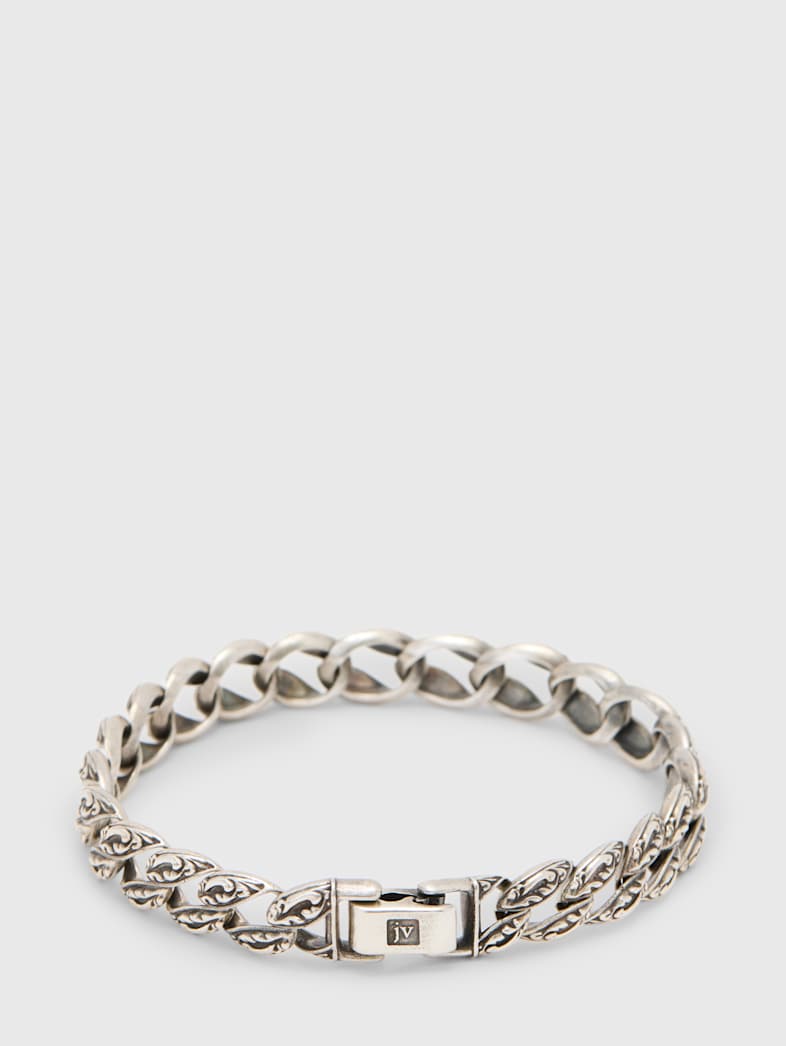 John Varvatos GOTHIC CHAIN BRACELET NO COLOR