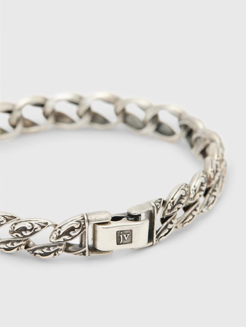 John Varvatos GOTHIC CHAIN BRACELET NO COLOR