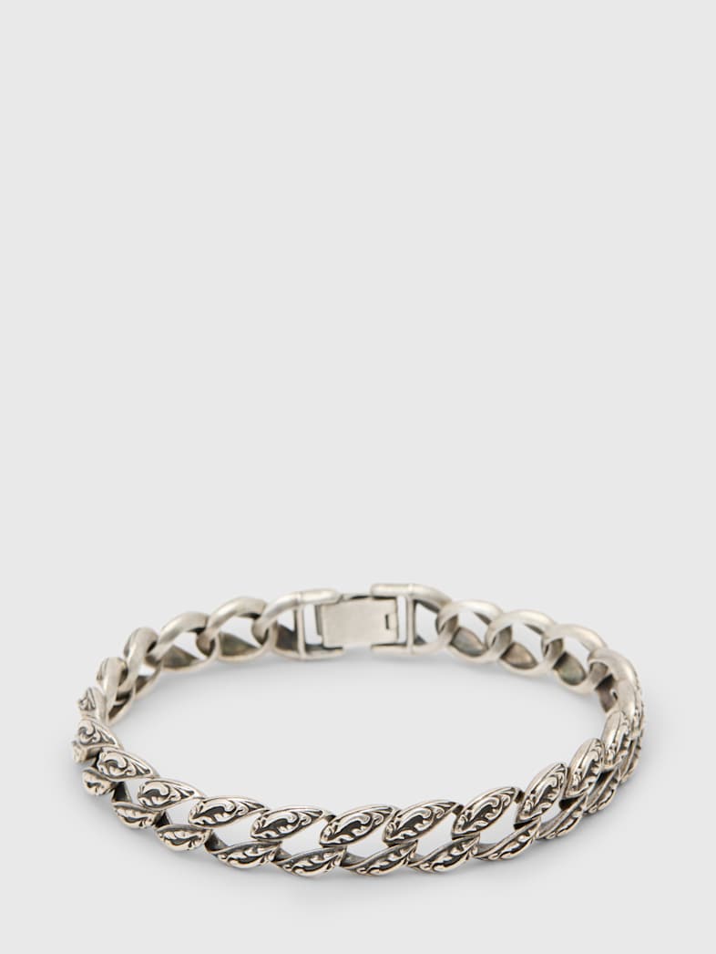 john varvatos GOTHIC CHAIN BRACELET NO COLOR