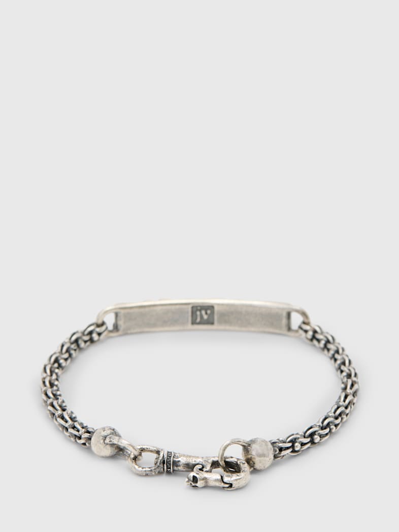 John Varvatos GOTHIC ID BRACELET NO COLOR