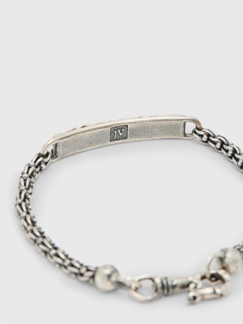 John Varvatos GOTHIC ID BRACELET NO COLOR