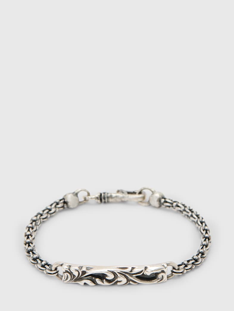 john varvatos GOTHIC ID BRACELET NO COLOR