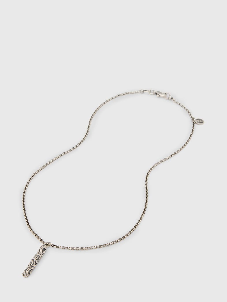 John Varvatos GOTHIC PENDANT NECKLACE NO COLOR