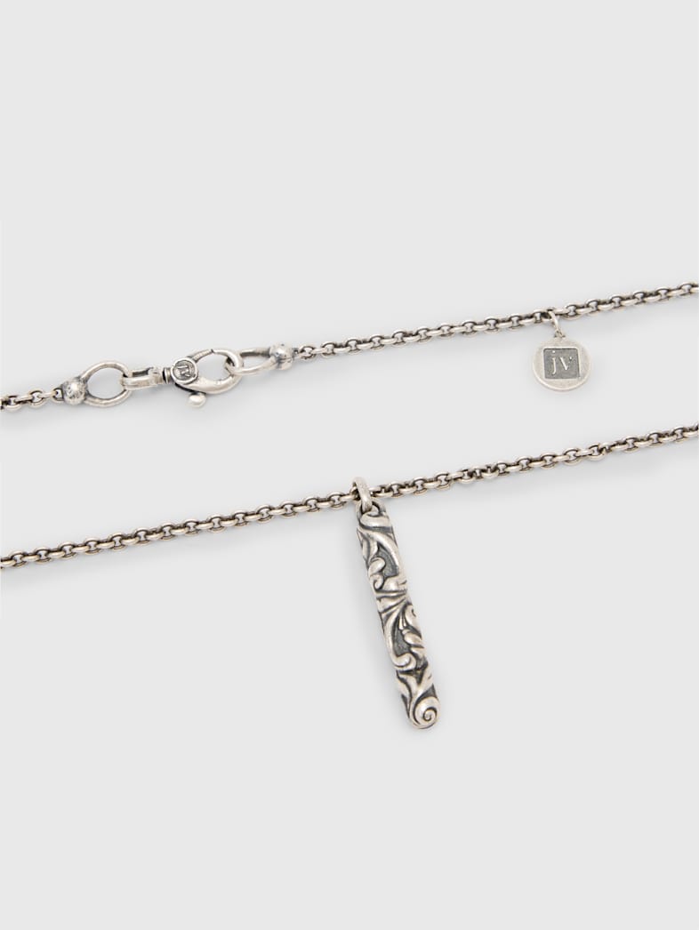 John Varvatos GOTHIC PENDANT NECKLACE NO COLOR