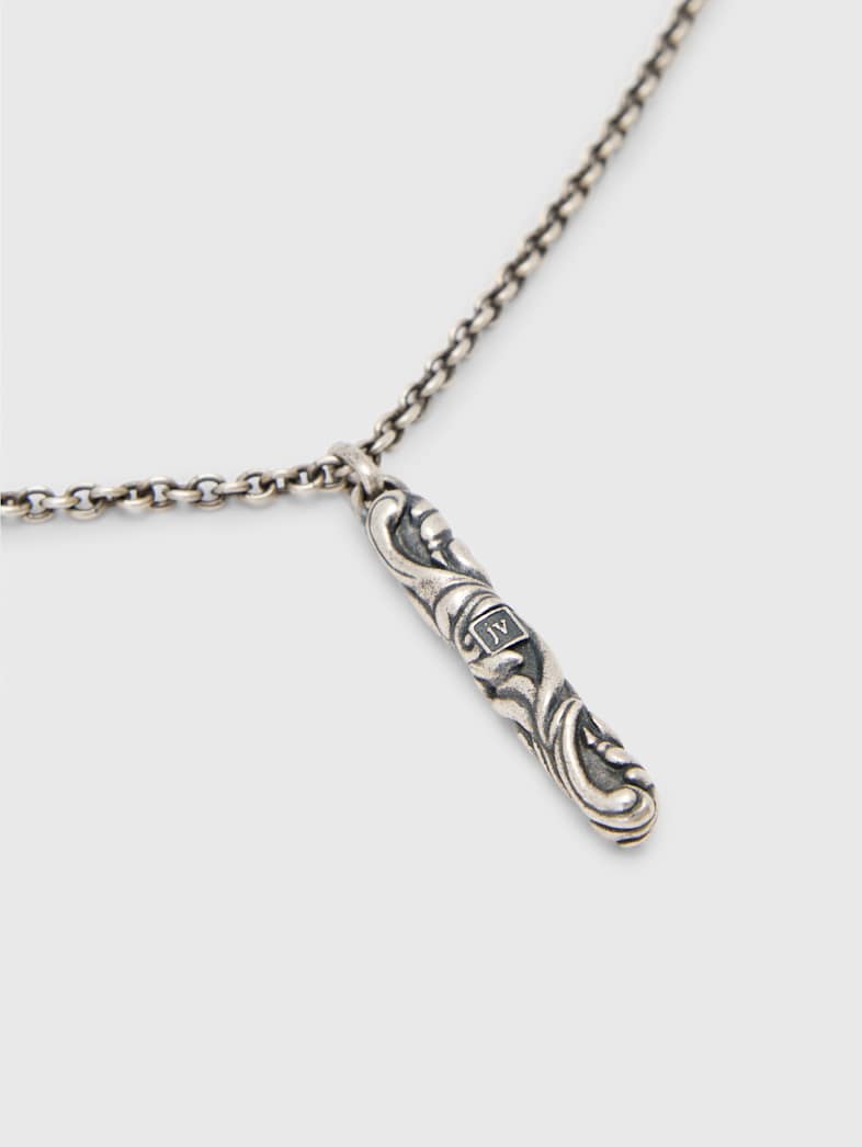 john varvatos GOTHIC PENDANT NECKLACE NO COLOR