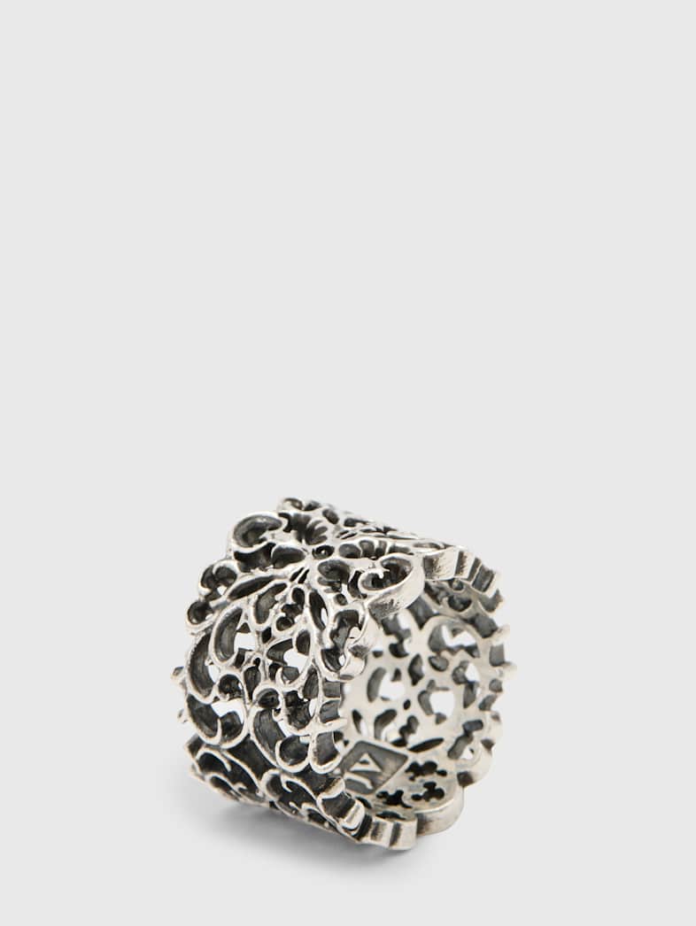 John Varvatos GOTHIC RING NO COLOR