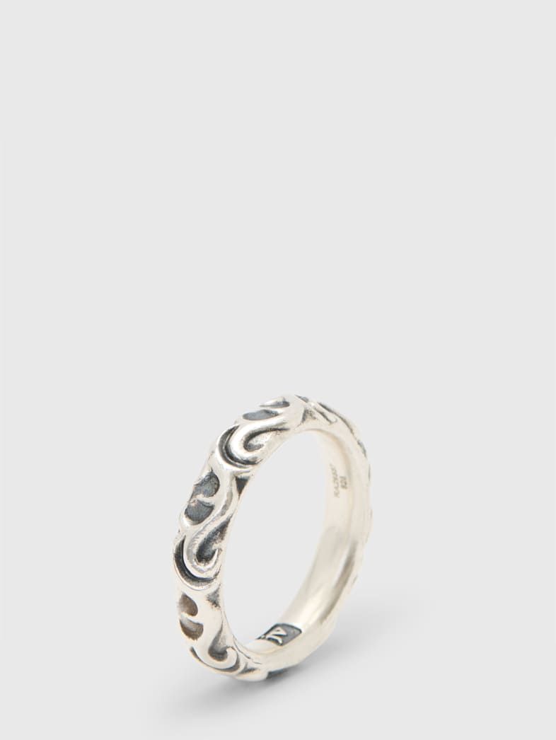 John Varvatos GOTHIC RING NO COLOR