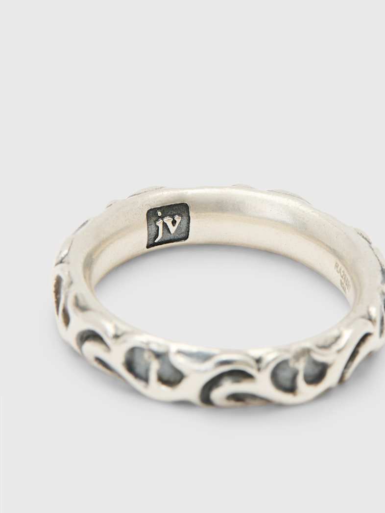 John Varvatos GOTHIC RING NO COLOR